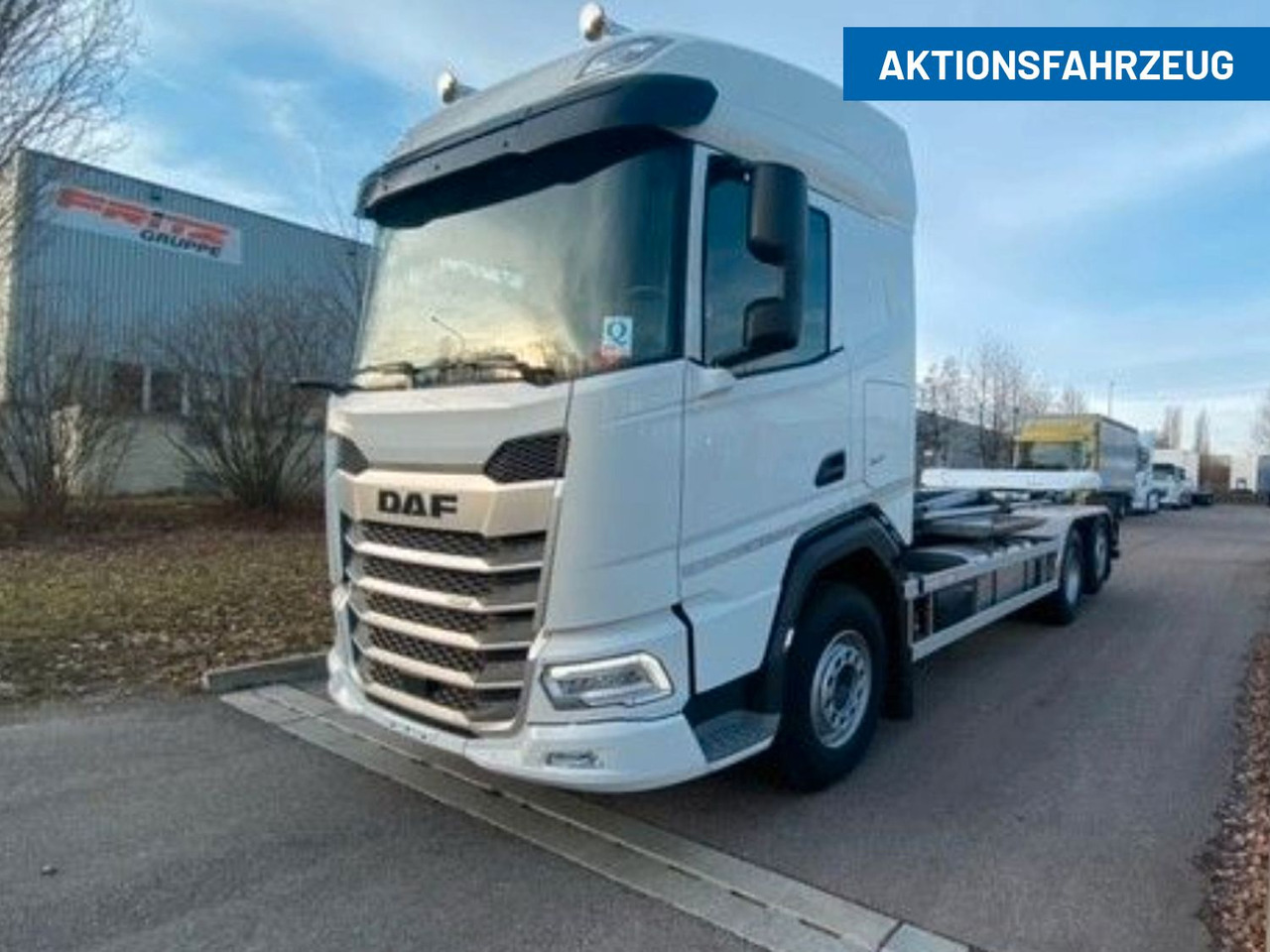 DAF XF 480 FAN Abroller VDL DAF XF 480 FAN Abroller VDL - Abrollkipper: das Bild 1 DAF XF 480 FAN Abroller VDL DAF XF 480 FAN Abroller VDL - Abrollkipper: das Bild 1