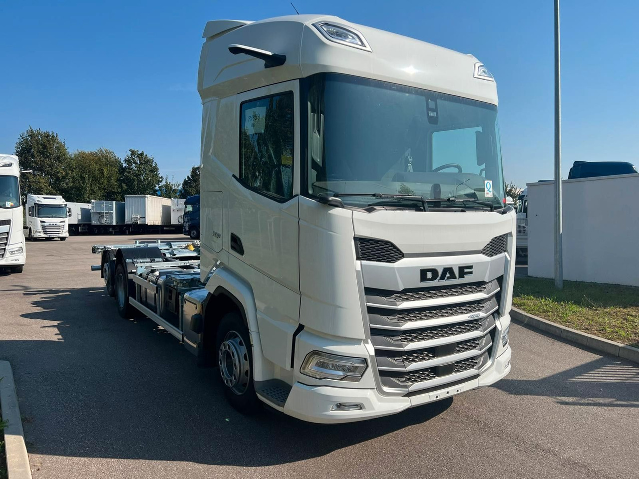 DAF XF 480 FAN Mutliwechsler 1020-1320 DAF XF 480 FAN Mutliwechsler 1020-1320 - Containerwagen/ Wechselfahrgestell LKW: das Bild 2 DAF XF 480 FAN Mutliwechsler 1020-1320 DAF XF 480 FAN Mutliwechsler 1020-1320 - Containerwagen/ Wechselfahrgestell LKW: das Bild 2