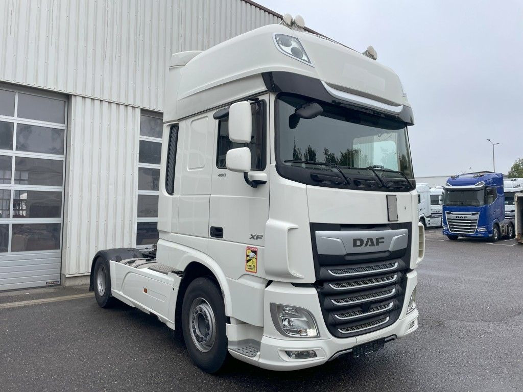 DAF FT XF 480 SSC, Federung: Luft/Luft - Sattelzugmaschine: das Bild 3 DAF FT XF 480 SSC, Federung: Luft/Luft - Sattelzugmaschine: das Bild 3