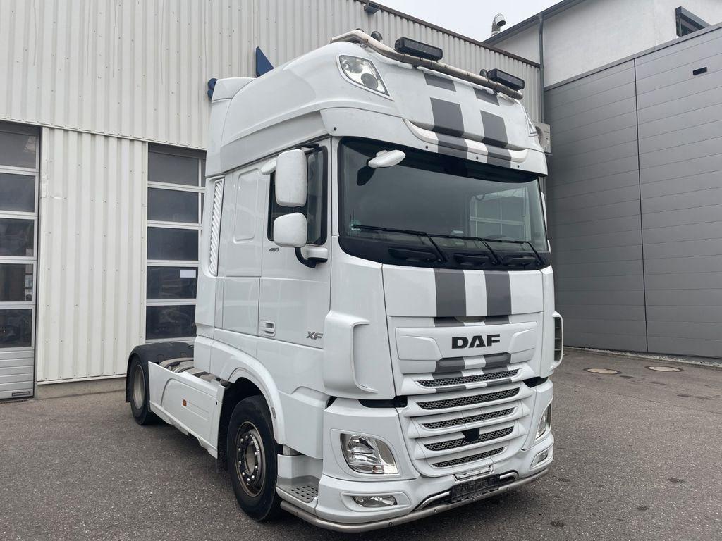 DAF FT XF480 SSC, 2x Tank, Standklima, Lampenbügel - Sattelzugmaschine: das Bild 1 DAF FT XF480 SSC, 2x Tank, Standklima, Lampenbügel - Sattelzugmaschine: das Bild 1