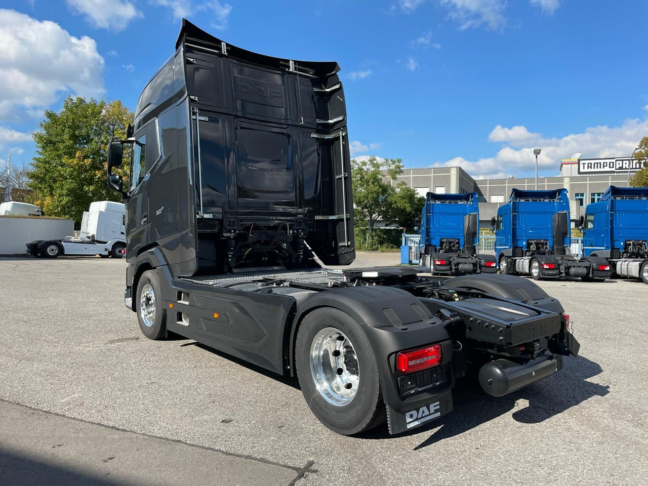 DAF FT XG+ 530 - Sattelzugmaschine: das Bild 4 DAF FT XG+ 530 - Sattelzugmaschine: das Bild 4