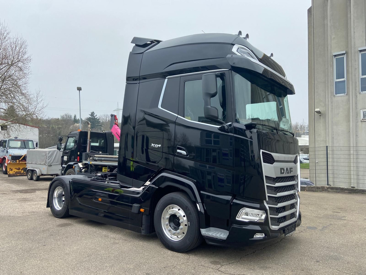 DAF XG+ 530 FT Edition Black DAF XG+ 530 FT - Sattelzugmaschine: das Bild 4 DAF XG+ 530 FT Edition Black DAF XG+ 530 FT - Sattelzugmaschine: das Bild 4