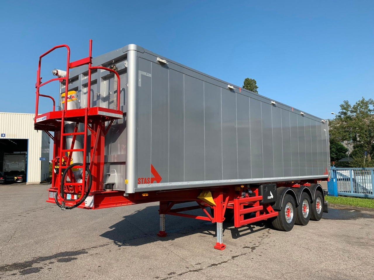 Stas Agrostar 51,8 cbm Stas Agrostar 51,8 cbm - Kipper Auflieger: das Bild 5 Stas Agrostar 51,8 cbm Stas Agrostar 51,8 cbm - Kipper Auflieger: das Bild 5