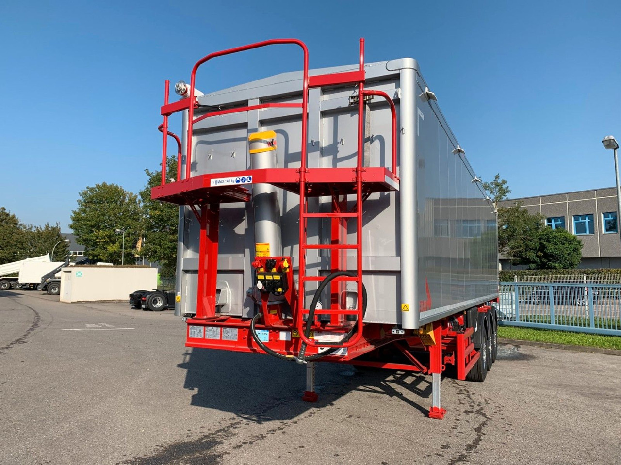 Stas Agrostar 51,8 cbm Stas Agrostar 51,8 cbm - Kipper Auflieger: das Bild 4 Stas Agrostar 51,8 cbm Stas Agrostar 51,8 cbm - Kipper Auflieger: das Bild 4