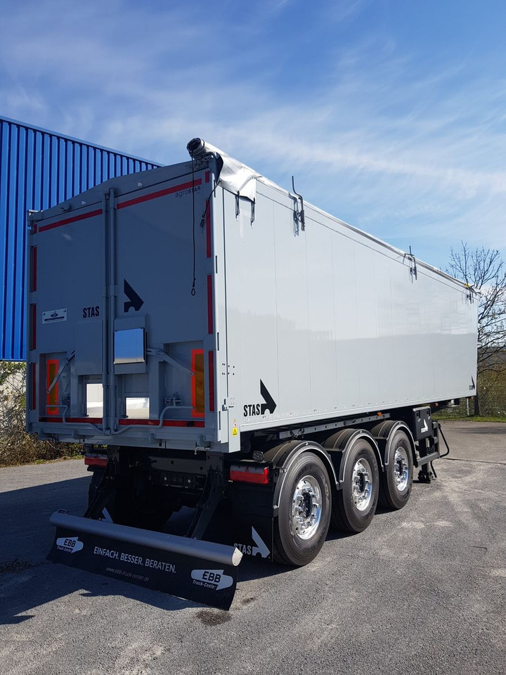 Stas agroSTAR 47,6 cbm Kippsattelauflieger Stas agroSTAR 47,6 cbm Kippsattelauflieger - Kipper Auflieger: das Bild 4 Stas agroSTAR 47,6 cbm Kippsattelauflieger Stas agroSTAR 47,6 cbm Kippsattelauflieger - Kipper Auflieger: das Bild 4