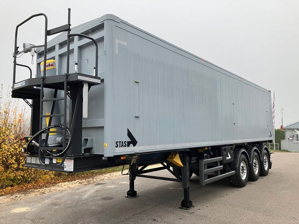Stas agroSTAR 51,8 Kippsattelauflieger Stas agroSTAR 51,8 Kippsattelauflieger - Kipper Auflieger: das Bild 1 Stas agroSTAR 51,8 Kippsattelauflieger Stas agroSTAR 51,8 Kippsattelauflieger - Kipper Auflieger: das Bild 1