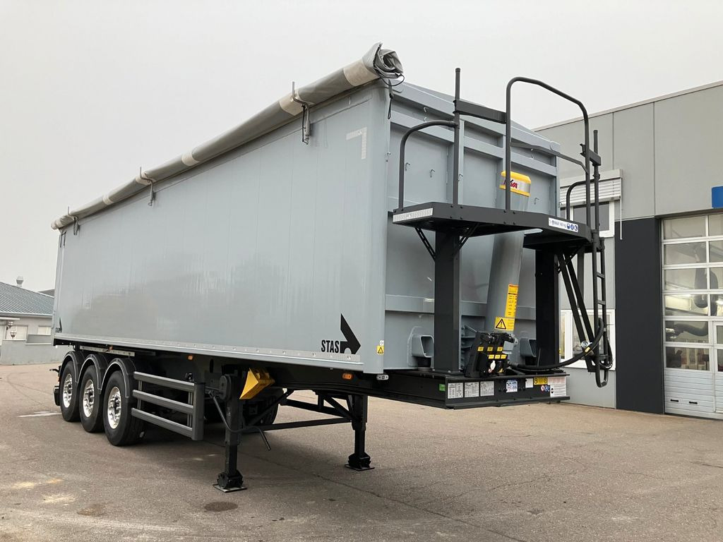Stas agroSTAR 51,8 Kippsattelauflieger Stas agroSTAR 51,8 Kippsattelauflieger - Kipper Auflieger: das Bild 2 Stas agroSTAR 51,8 Kippsattelauflieger Stas agroSTAR 51,8 Kippsattelauflieger - Kipper Auflieger: das Bild 2