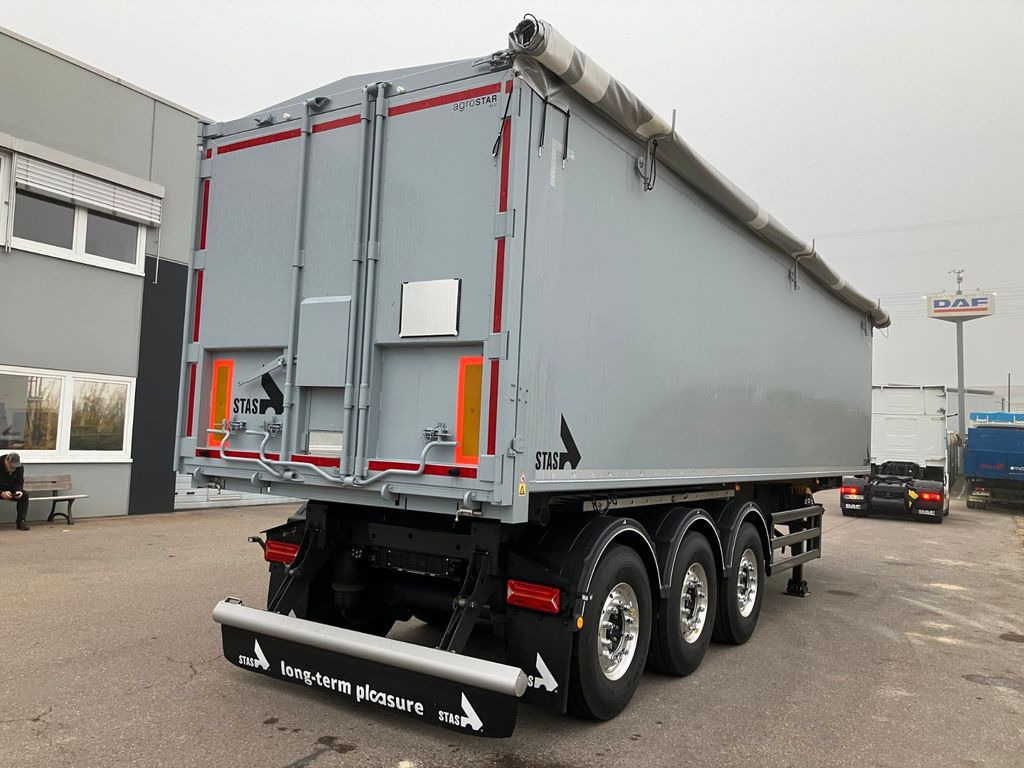 NEU: Kipper Auflieger Stas agroSTAR 51,8 Kippsattelauflieger Stas agroSTAR 51,8 Kippsattelauflieger: das Bild 7 NEU: Kipper Auflieger Stas agroSTAR 51,8 Kippsattelauflieger Stas agroSTAR 51,8 Kippsattelauflieger: das Bild 7