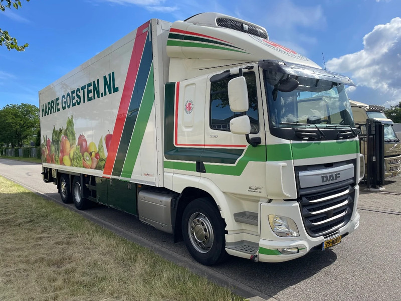DAF CF 330 6X2 2017 schmitz + thermo-king T1200 - Kühlkoffer LKW: das Bild 2 DAF CF 330 6X2 2017 schmitz + thermo-king T1200 - Kühlkoffer LKW: das Bild 2