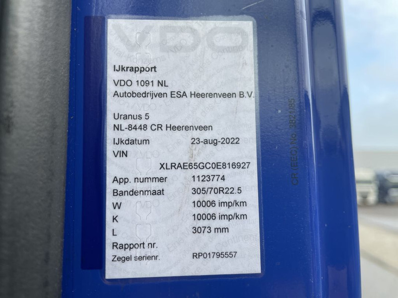 Containerwagen/ Wechselfahrgestell LKW DAF CF 65 Verhuiswagen 20/25 foot ! origineel 220.000 km: das Bild 11