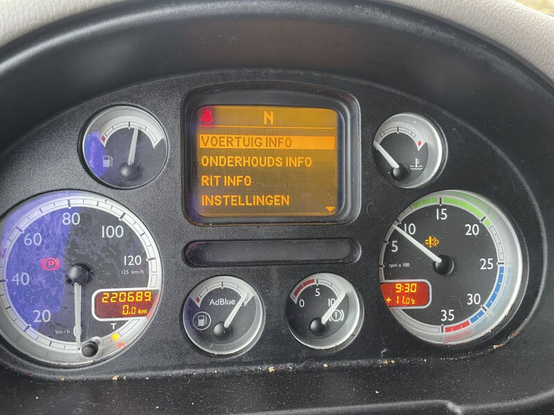 Containerwagen/ Wechselfahrgestell LKW DAF CF 65 Verhuiswagen 20/25 foot ! origineel 220.000 km: das Bild 9