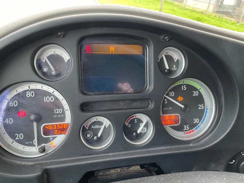 Kipper, Autokran DAF LF 45 kipper + crane: das Bild 18