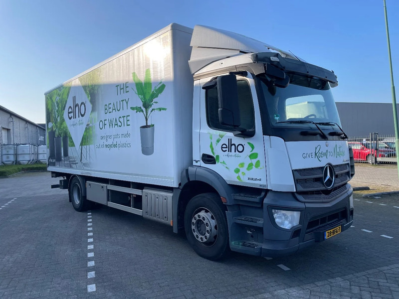 Mercedes-Benz Antos 1924 L 2014 euro 6 - Koffer LKW: das Bild 2 Mercedes-Benz Antos 1924 L 2014 euro 6 - Koffer LKW: das Bild 2