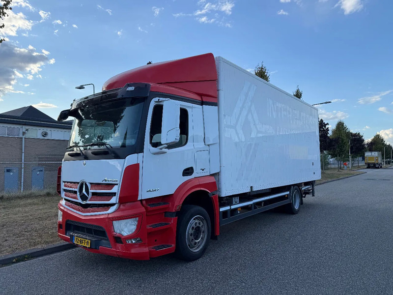 Mercedes-Benz Antos 2027 LL - Koffer LKW: das Bild 1 Mercedes-Benz Antos 2027 LL - Koffer LKW: das Bild 1