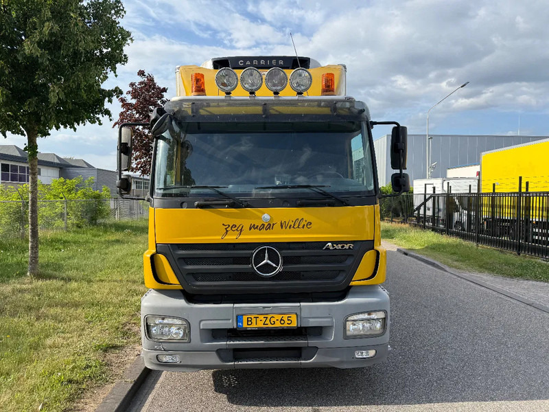 Mercedes-Benz Axor 1824 2008 euro 5 chereau + carrier 950 MT - Kühlkoffer LKW: das Bild 3 Mercedes-Benz Axor 1824 2008 euro 5 chereau + carrier 950 MT - Kühlkoffer LKW: das Bild 3