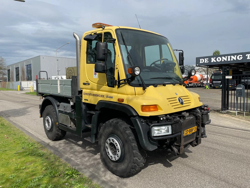 Mercedes-Benz unimog U400 - Kipper: das Bild 2 Mercedes-Benz unimog U400 - Kipper: das Bild 2