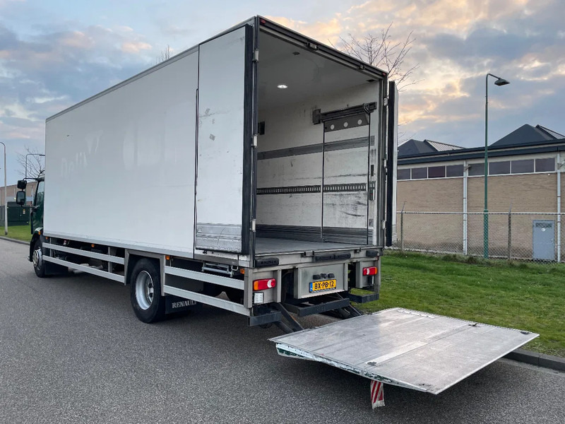 Renault Midlum 270 2010 chereau + carrier - Kühlkoffer LKW: das Bild 5 Renault Midlum 270 2010 chereau + carrier - Kühlkoffer LKW: das Bild 5