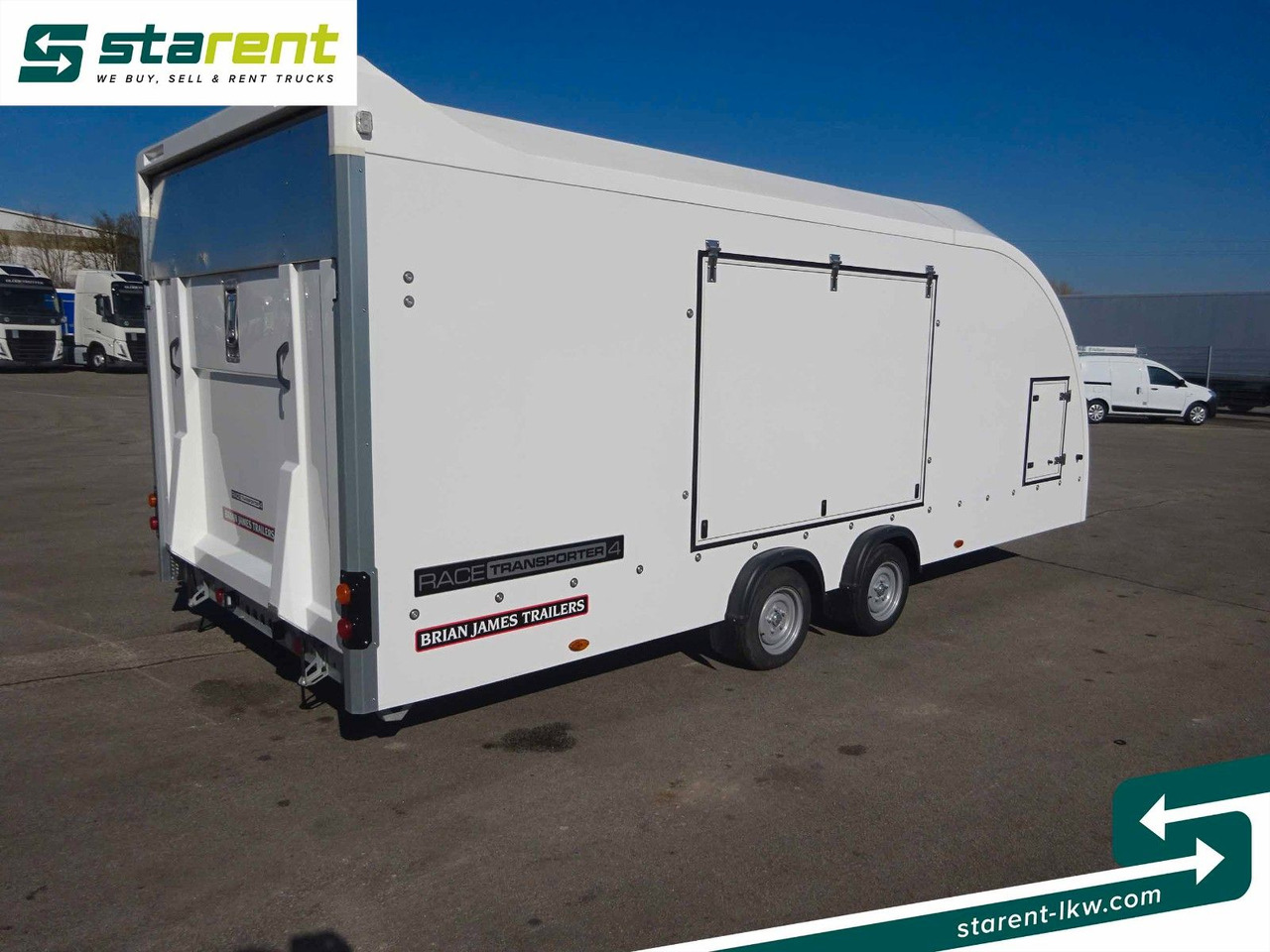Brian James Race Transporter 4, Seilwinde, Kippfunktion - Autotransporter Anhänger: das Bild 5 Brian James Race Transporter 4, Seilwinde, Kippfunktion - Autotransporter Anhänger: das Bild 5