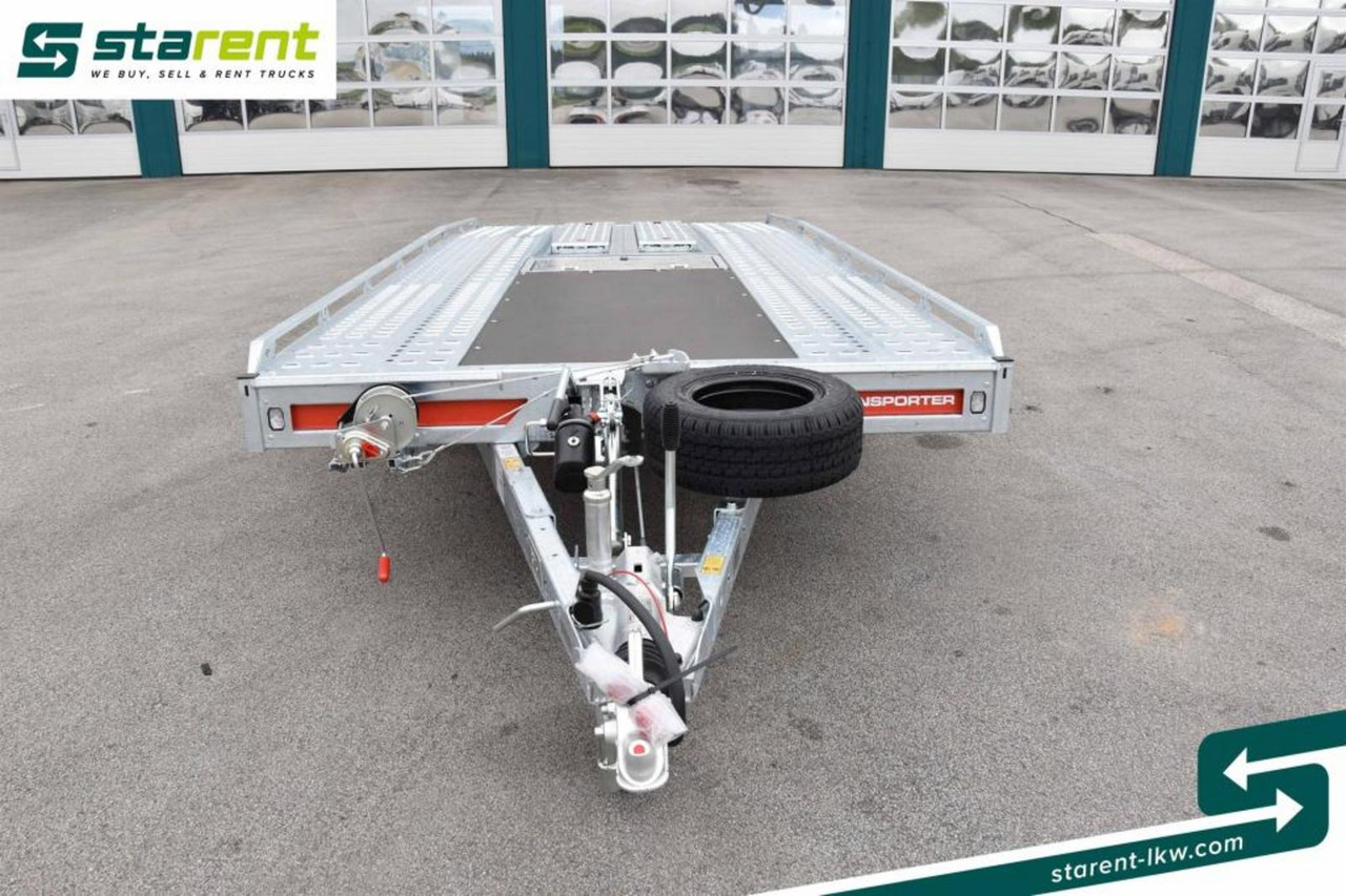 Brian James Trailers T-Transporter Rampen Seilwinde Kippbar Alu - Autotransporter Anhänger: das Bild 2 Brian James Trailers T-Transporter Rampen Seilwinde Kippbar Alu - Autotransporter Anhänger: das Bild 2