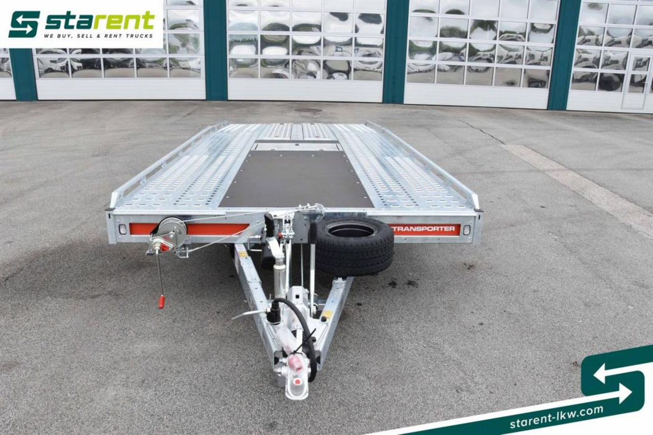 Brian James Trailers T-Transporter Rampen Seilwinde Kippbar Alu - Autotransporter Anhänger: das Bild 2 Brian James Trailers T-Transporter Rampen Seilwinde Kippbar Alu - Autotransporter Anhänger: das Bild 2