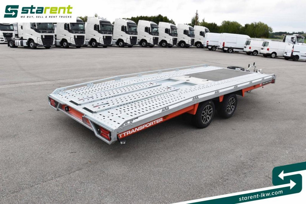 Brian James Trailers T-Transporter Rampen Seilwinde Kippbar Alu - Autotransporter Anhänger: das Bild 5 Brian James Trailers T-Transporter Rampen Seilwinde Kippbar Alu - Autotransporter Anhänger: das Bild 5
