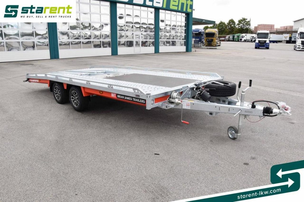 Brian James Trailers T-Transporter Rampen Seilwinde Kippbar Alu - Autotransporter Anhänger: das Bild 3 Brian James Trailers T-Transporter Rampen Seilwinde Kippbar Alu - Autotransporter Anhänger: das Bild 3