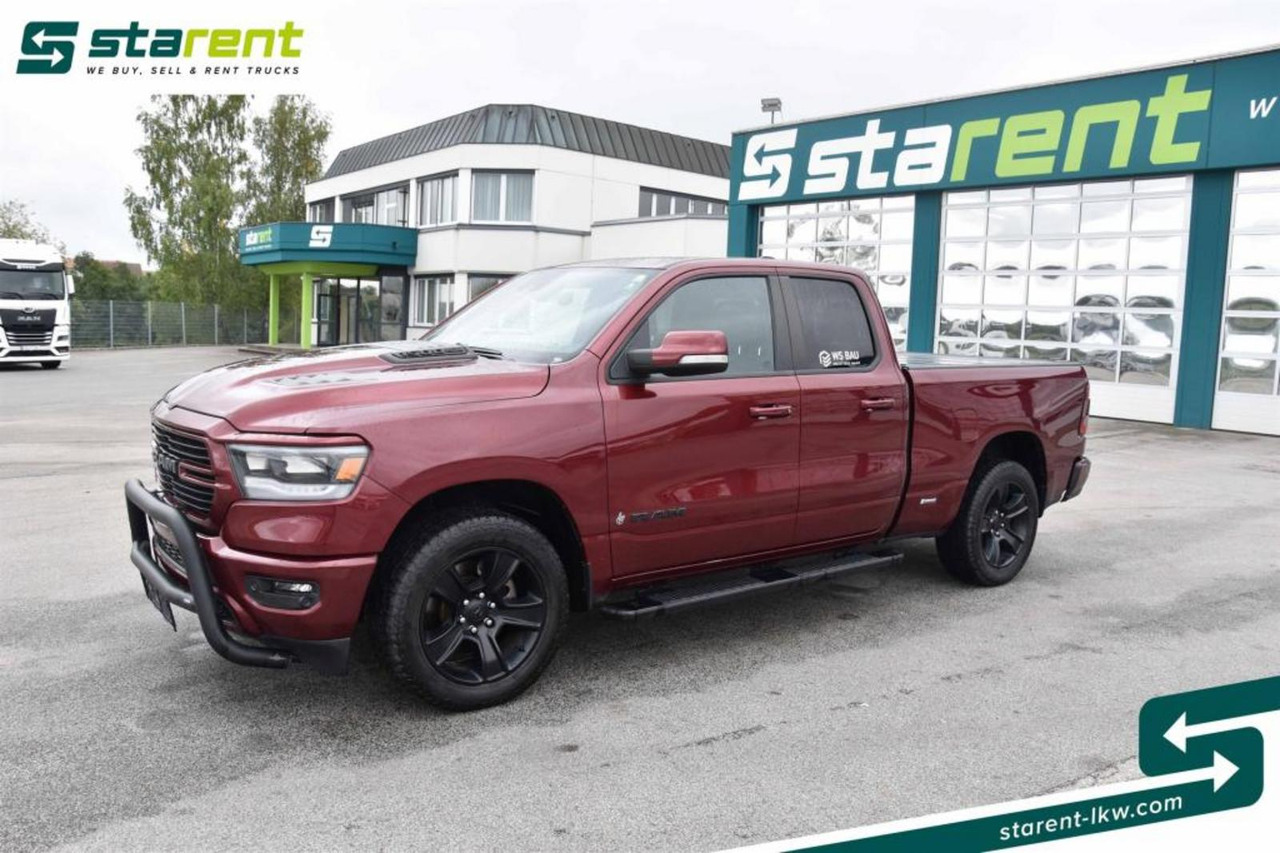 DODGE RAM 5,7L V8 HEMI Erstbesitz AHK Leder Navi - Pick-up: das Bild 1 DODGE RAM 5,7L V8 HEMI Erstbesitz AHK Leder Navi - Pick-up: das Bild 1