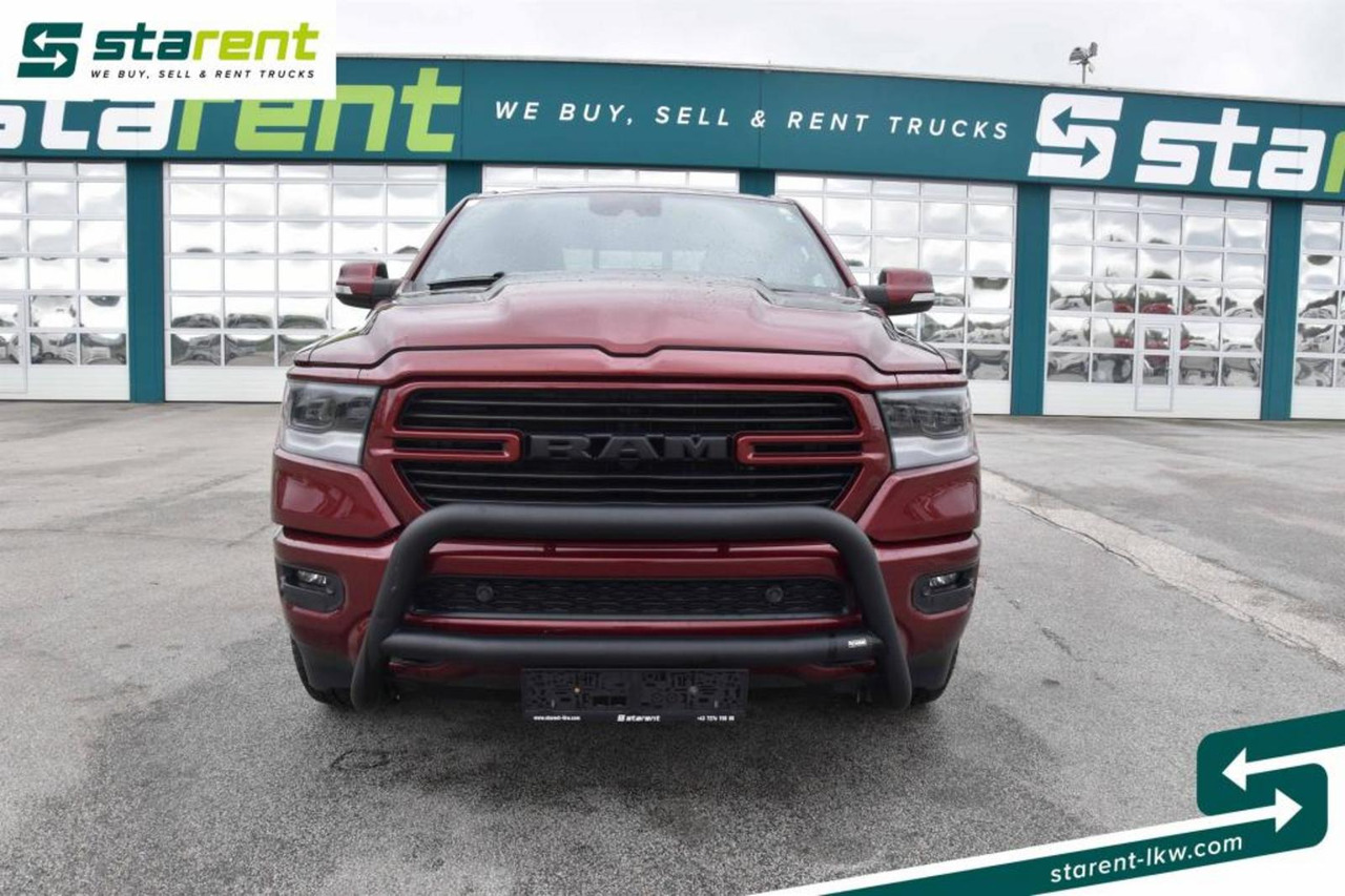 DODGE RAM 5,7L V8 HEMI Erstbesitz AHK Leder Navi - Pick-up: das Bild 2 DODGE RAM 5,7L V8 HEMI Erstbesitz AHK Leder Navi - Pick-up: das Bild 2