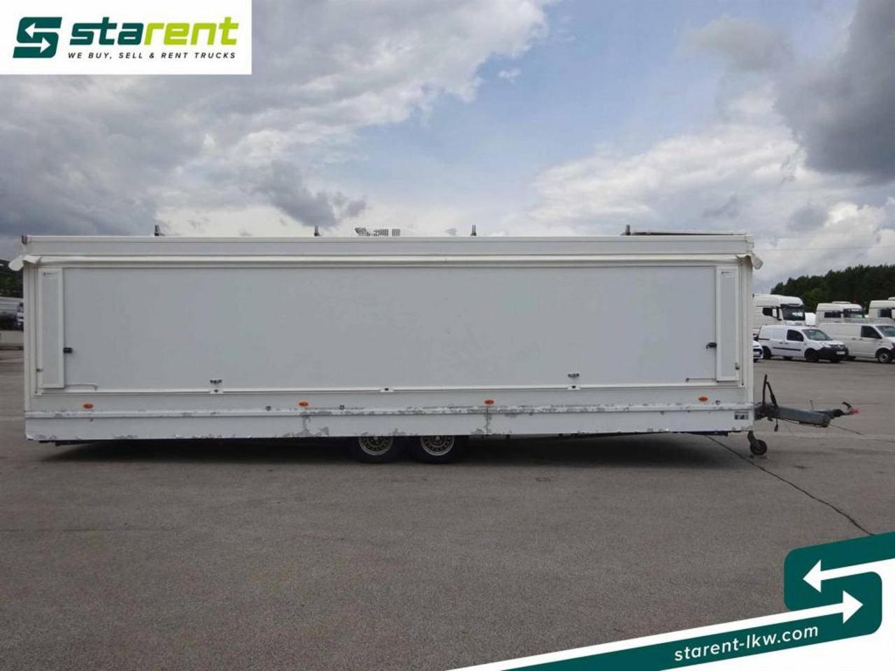 Fischer Verkaufsanhänger, Klimaanlage, Kühlvitrine - Verkaufsanhänger: das Bild 4 Fischer Verkaufsanhänger, Klimaanlage, Kühlvitrine - Verkaufsanhänger: das Bild 4