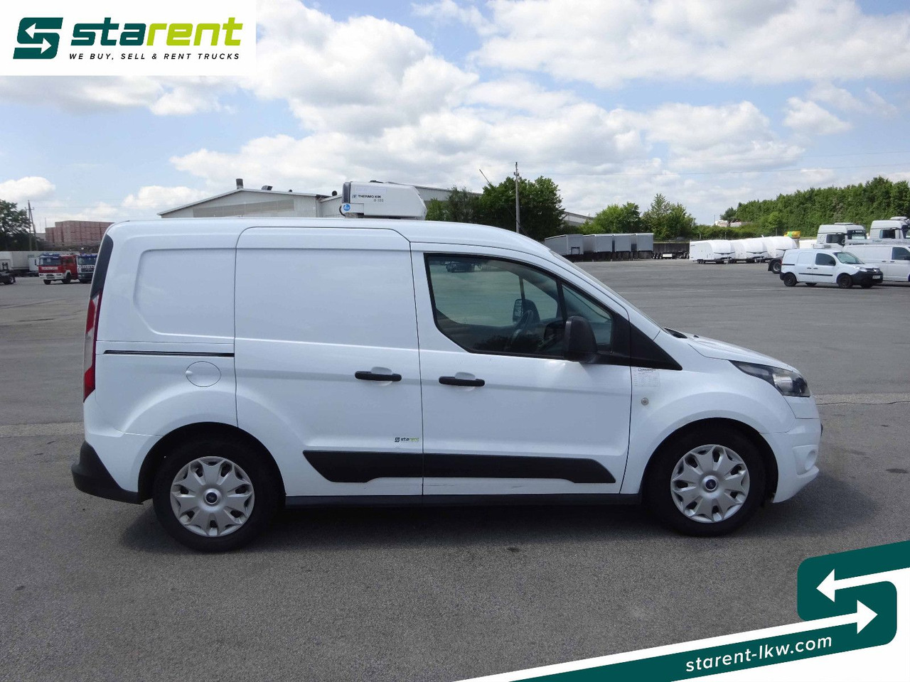 Ford Connect 1,6 TDCI, Kühlaufbau Thermo King B-100 - Kühltransporter: das Bild 4 Ford Connect 1,6 TDCI, Kühlaufbau Thermo King B-100 - Kühltransporter: das Bild 4