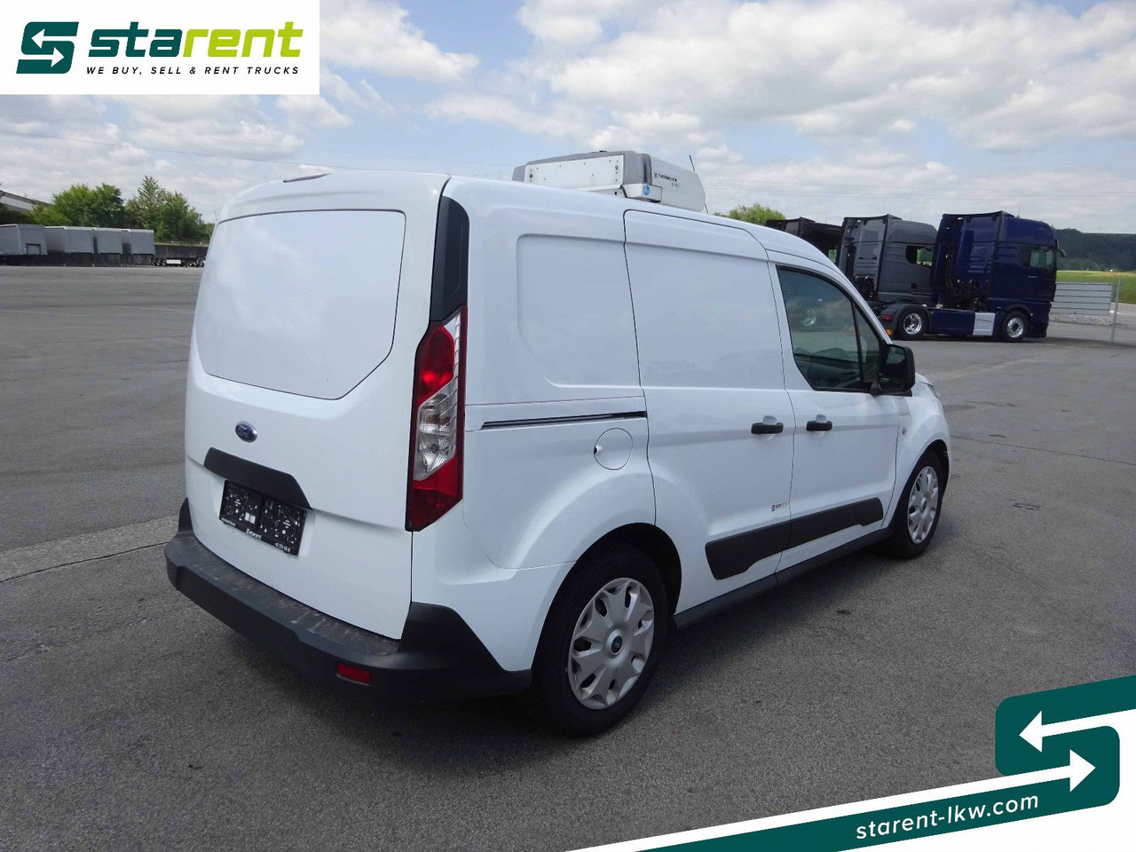 Ford Connect 1,6 TDCI, Kühlaufbau Thermo King B-100 - Kühltransporter: das Bild 5 Ford Connect 1,6 TDCI, Kühlaufbau Thermo King B-100 - Kühltransporter: das Bild 5
