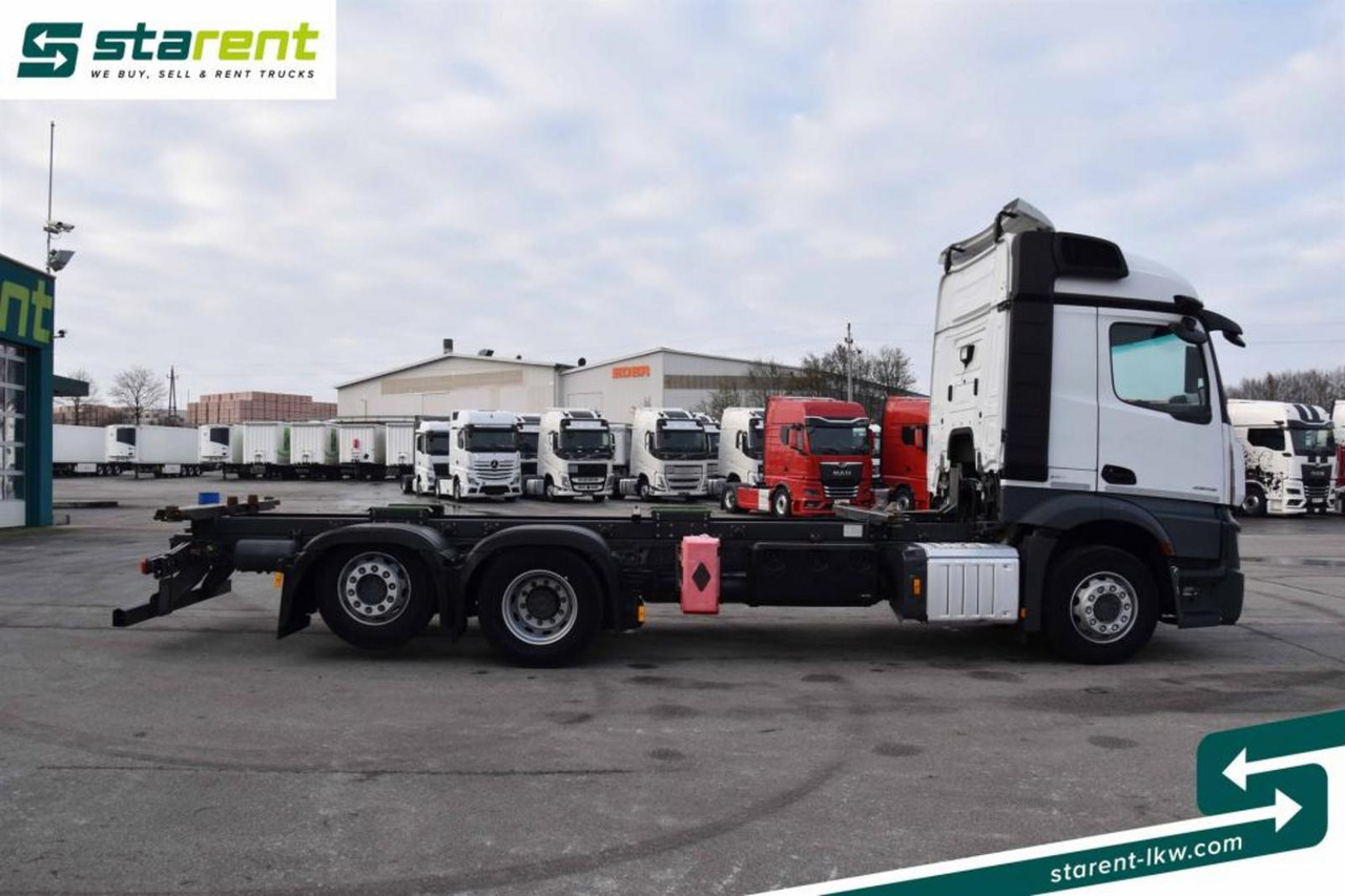 Mercedes Benz Actros 2645L Retarder Mirror Cam NAVI Liftachse - Containerwagen/ Wechselfahrgestell LKW: das Bild 4 Mercedes Benz Actros 2645L Retarder Mirror Cam NAVI Liftachse - Containerwagen/ Wechselfahrgestell LKW: das Bild 4