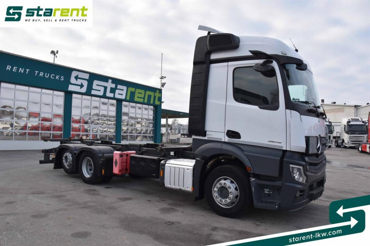 Mercedes Benz Actros 2645L Retarder Mirror Cam NAVI Liftachse - Containerwagen/ Wechselfahrgestell LKW: das Bild 3 Mercedes Benz Actros 2645L Retarder Mirror Cam NAVI Liftachse - Containerwagen/ Wechselfahrgestell LKW: das Bild 3