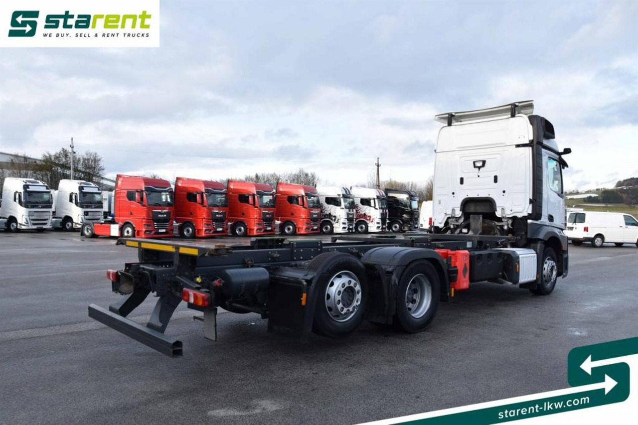 Mercedes Benz Actros 2645L Retarder Mirror Cam NAVI Liftachse - Fahrgestell LKW: das Bild 5 Mercedes Benz Actros 2645L Retarder Mirror Cam NAVI Liftachse - Fahrgestell LKW: das Bild 5