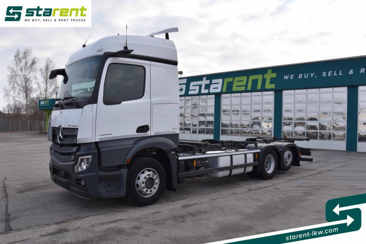 Mercedes Benz Actros 2645L Retarder Mirror Cam NAVI Liftachse - Containerwagen/ Wechselfahrgestell LKW: das Bild 1 Mercedes Benz Actros 2645L Retarder Mirror Cam NAVI Liftachse - Containerwagen/ Wechselfahrgestell LKW: das Bild 1