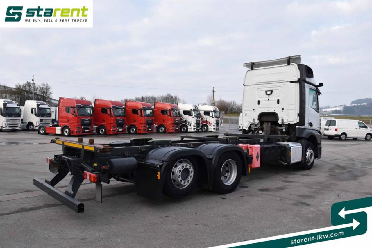 Mercedes Benz Actros 2645L Retarder Mirror Cam NAVI Liftachse - Containerwagen/ Wechselfahrgestell LKW: das Bild 5 Mercedes Benz Actros 2645L Retarder Mirror Cam NAVI Liftachse - Containerwagen/ Wechselfahrgestell LKW: das Bild 5