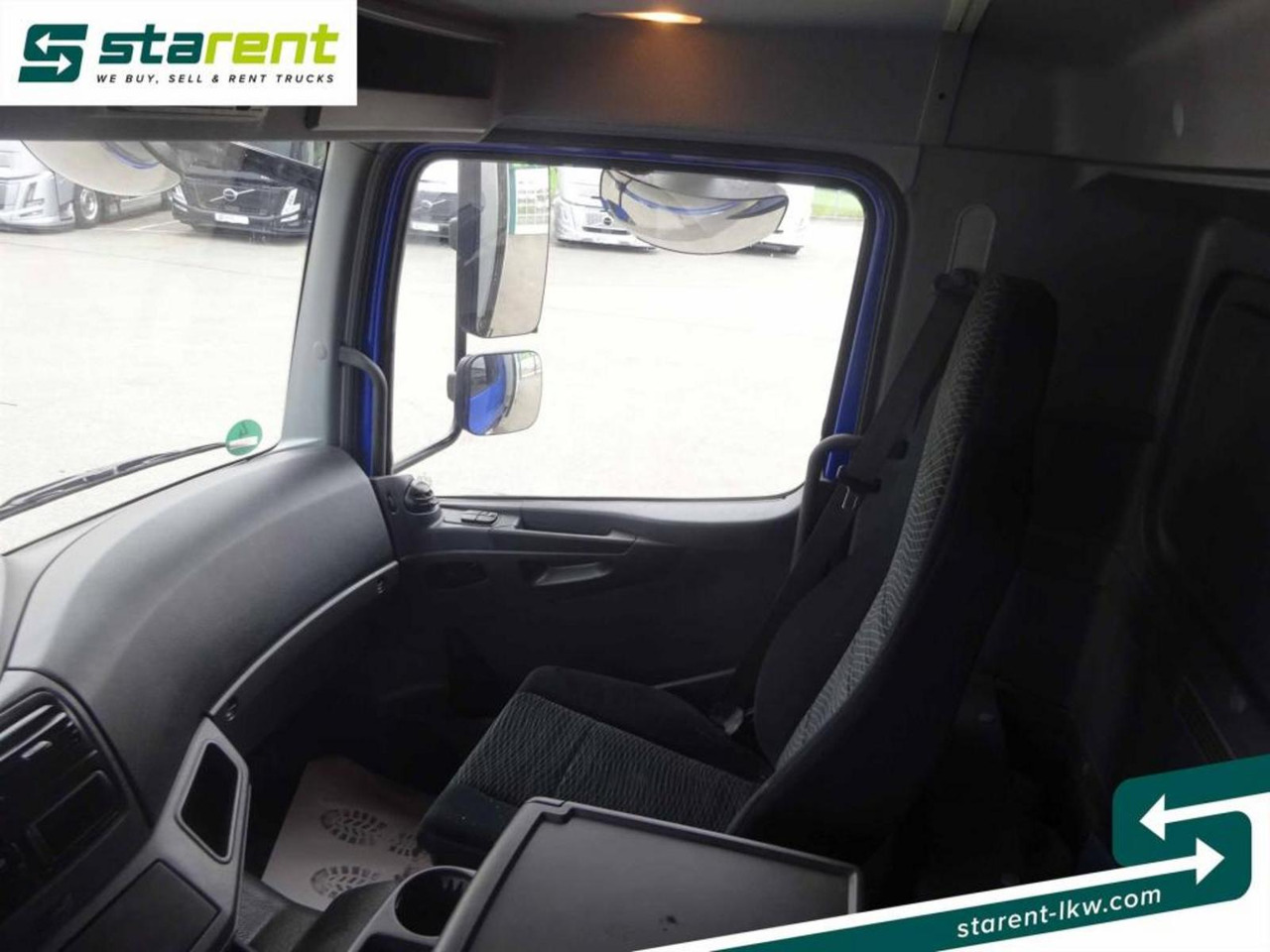 Kühlkoffer LKW Mercedes Benz Atego 1630 ThermoKing T-1200R Spectrum Trennwand: das Bild 19