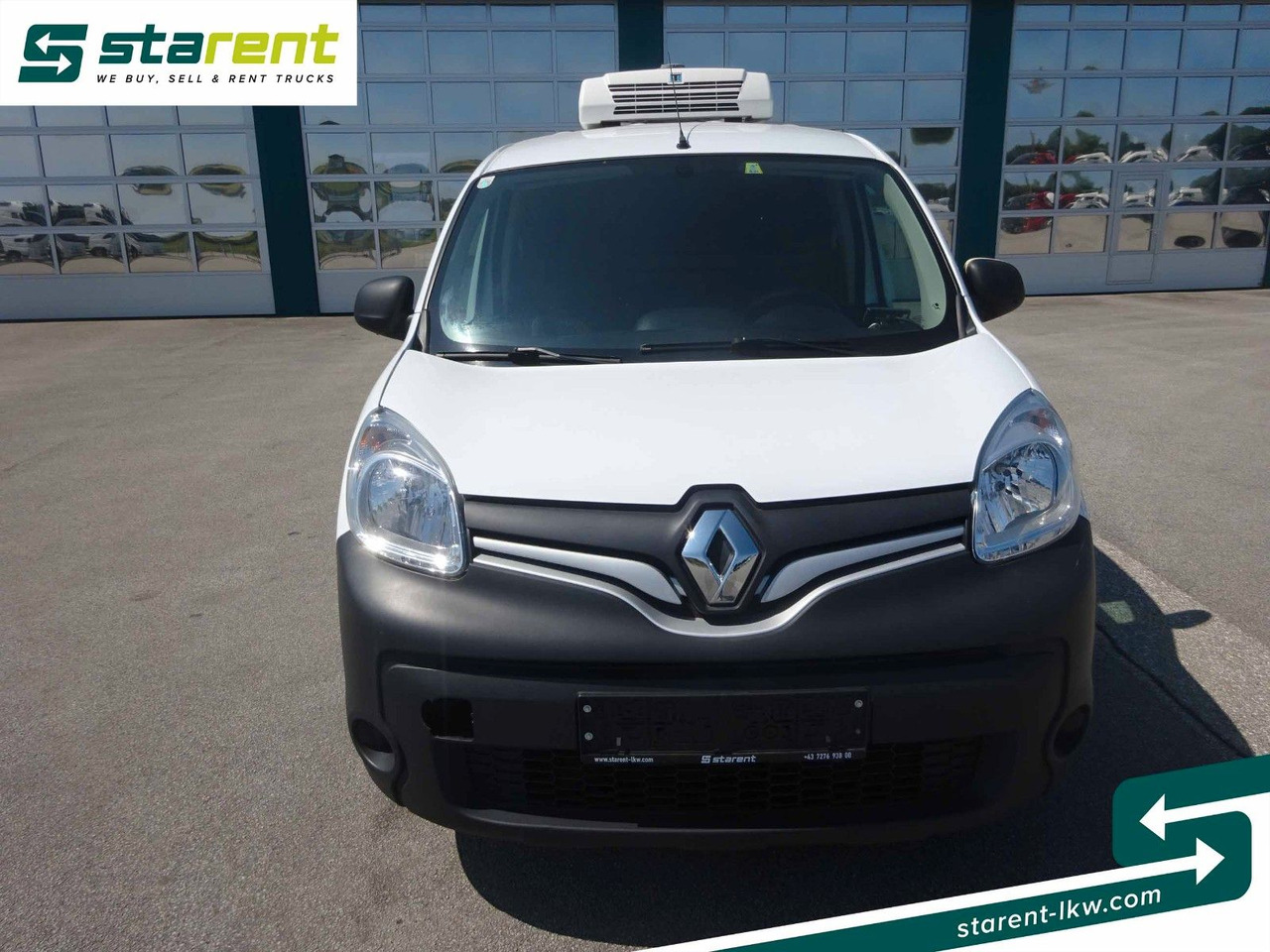 Renault Kangoo - Kühltransporter, Transporter mit Doppelkabine: das Bild 2 Renault Kangoo - Kühltransporter, Transporter mit Doppelkabine: das Bild 2