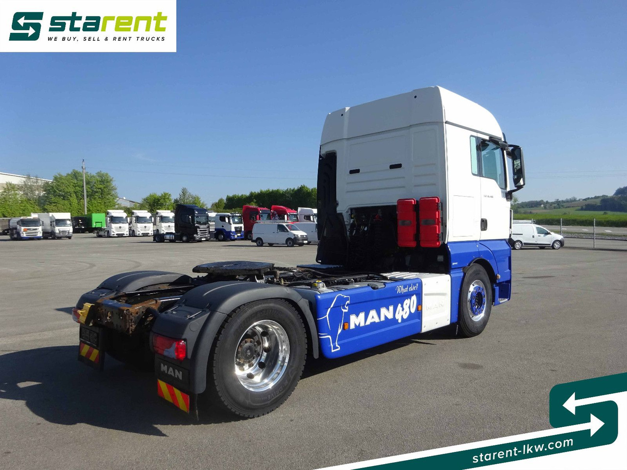 MAN TGX 18.480, 2 Leiter Hydraulik, Retarder, ADR - Sattelzugmaschine: das Bild 5 MAN TGX 18.480, 2 Leiter Hydraulik, Retarder, ADR - Sattelzugmaschine: das Bild 5