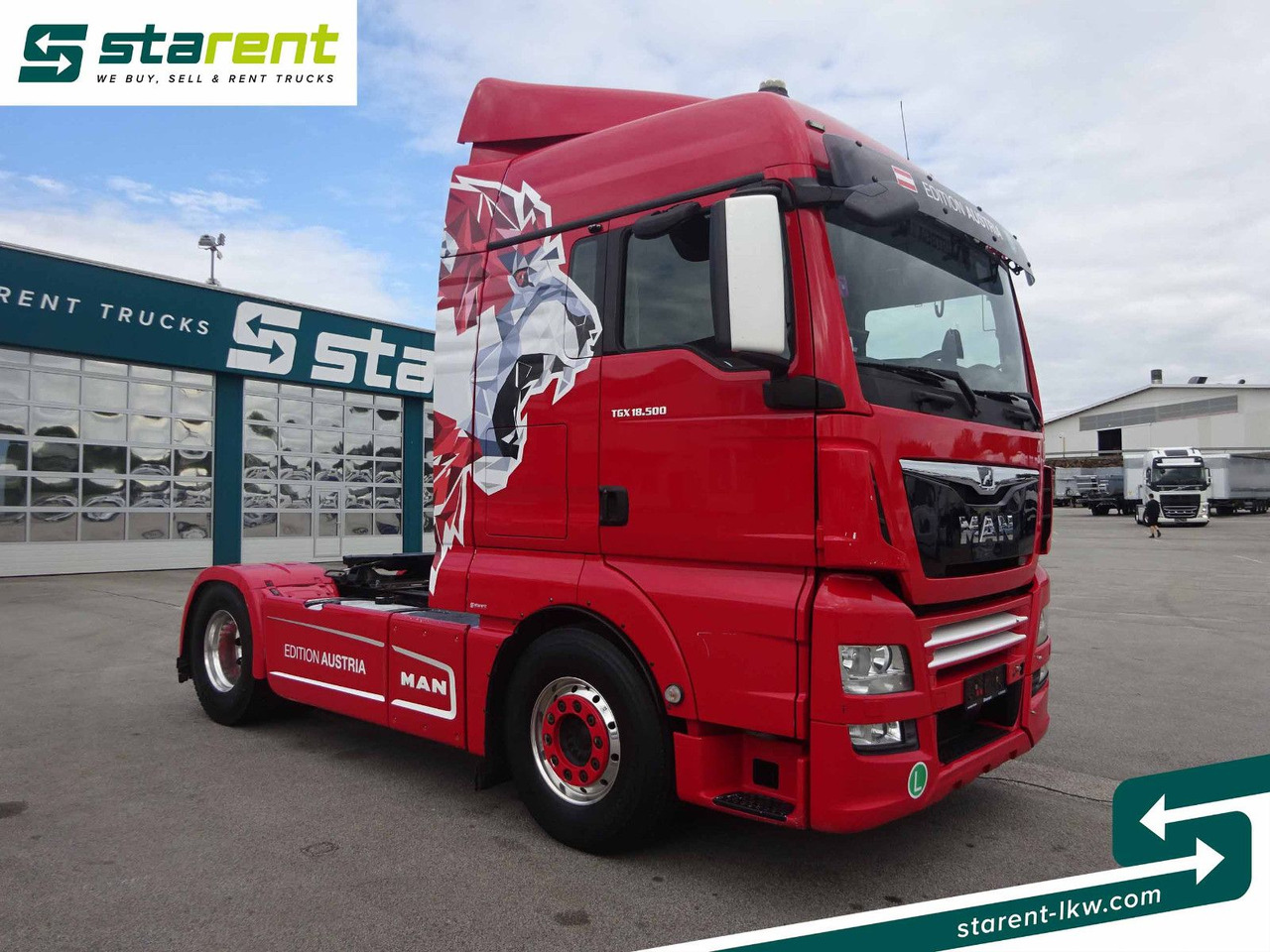 MAN TGX 18.500, XLX, 2-Leiter Hydraulik, Retarder - Sattelzugmaschine: das Bild 3 MAN TGX 18.500, XLX, 2-Leiter Hydraulik, Retarder - Sattelzugmaschine: das Bild 3