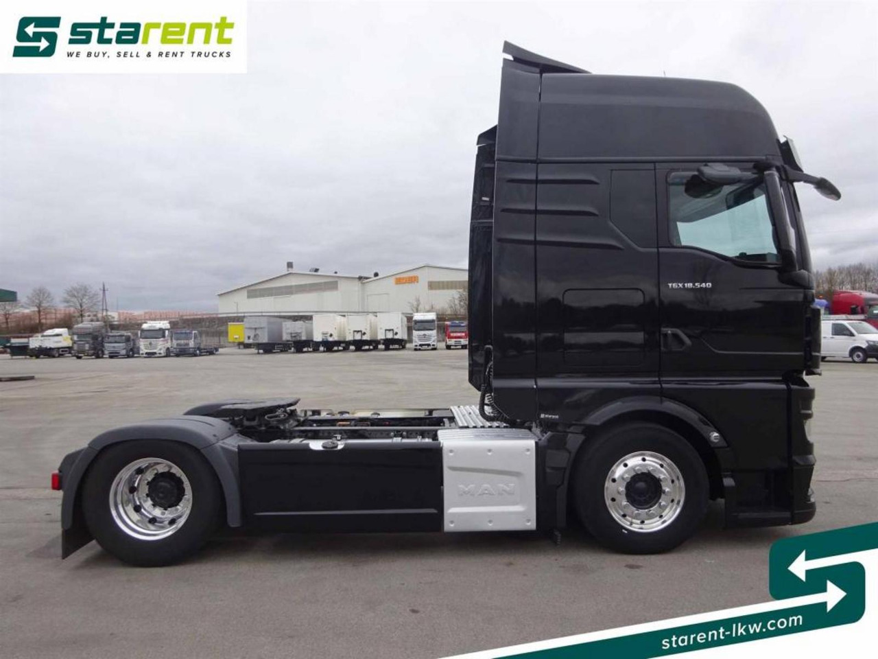 MAN TGX 18.540 LL, 16 Liter Motor, GX Fahrerhaus - Sattelzugmaschine: das Bild 4 MAN TGX 18.540 LL, 16 Liter Motor, GX Fahrerhaus - Sattelzugmaschine: das Bild 4