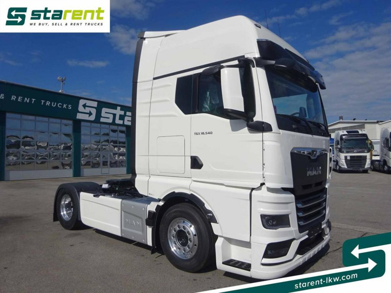 MAN TGX 18.540 LL ADR EXII EXIII FL Retarder Leder - Sattelzugmaschine: das Bild 3 MAN TGX 18.540 LL ADR EXII EXIII FL Retarder Leder - Sattelzugmaschine: das Bild 3