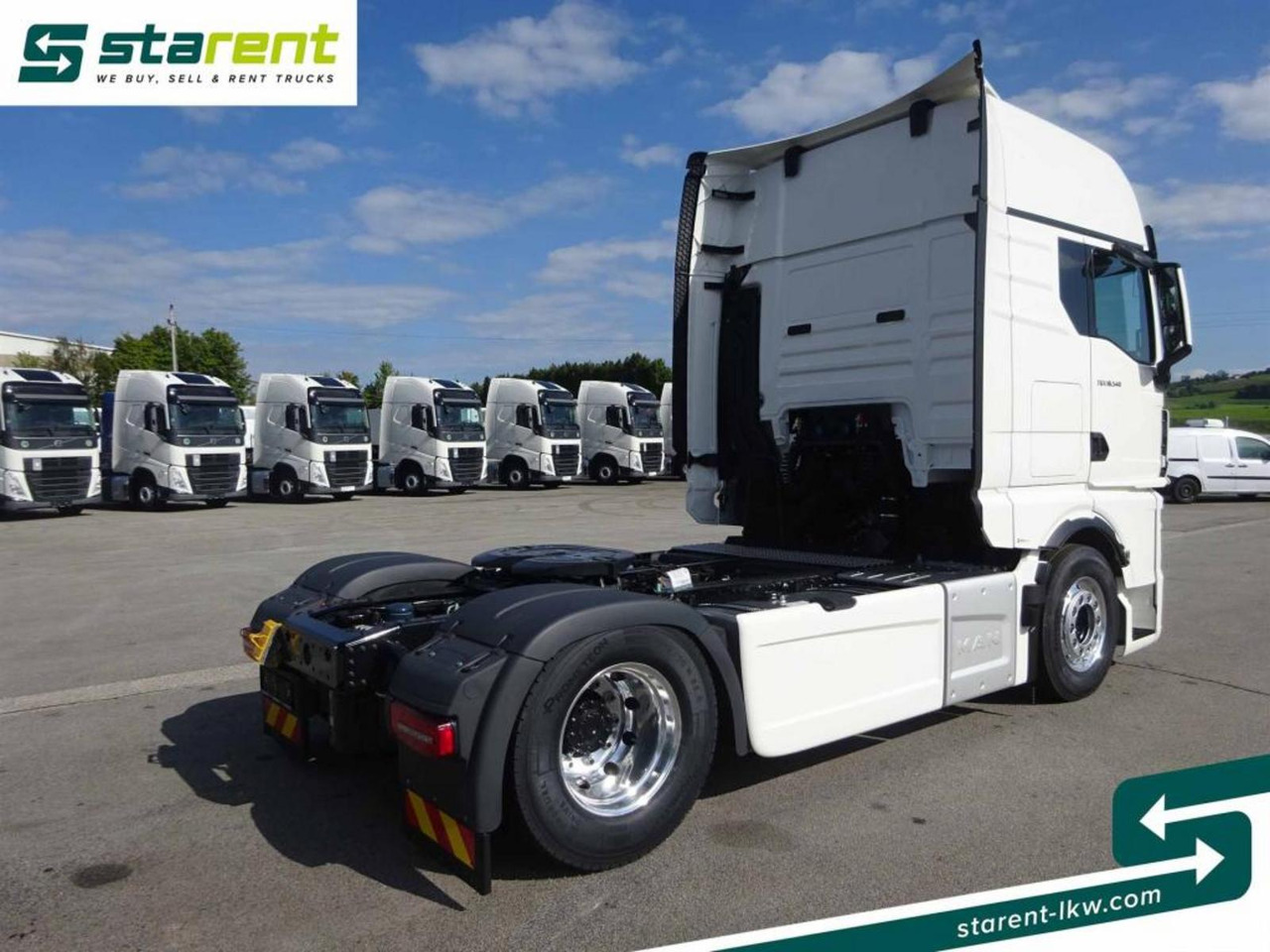MAN TGX 18.540 LL ADR EXII EXIII FL Retarder Leder - Sattelzugmaschine: das Bild 5 MAN TGX 18.540 LL ADR EXII EXIII FL Retarder Leder - Sattelzugmaschine: das Bild 5