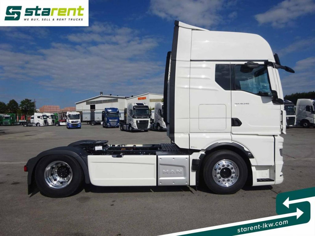 MAN TGX 18.540 LL ADR EXII EXIII FL Retarder MIETE - Sattelzugmaschine: das Bild 4 MAN TGX 18.540 LL ADR EXII EXIII FL Retarder MIETE - Sattelzugmaschine: das Bild 4