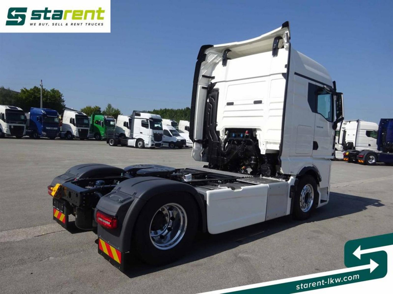 MAN TGX 18.540 LL, ADR, Retarder, Volluftfederung, LED - Sattelzugmaschine: das Bild 5 MAN TGX 18.540 LL, ADR, Retarder, Volluftfederung, LED - Sattelzugmaschine: das Bild 5