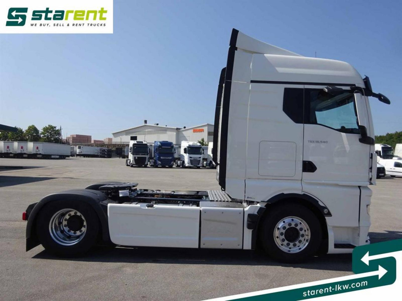 MAN TGX 18.540 LL, ADR, Retarder, Volluftfederung, LED - Sattelzugmaschine: das Bild 4 MAN TGX 18.540 LL, ADR, Retarder, Volluftfederung, LED - Sattelzugmaschine: das Bild 4