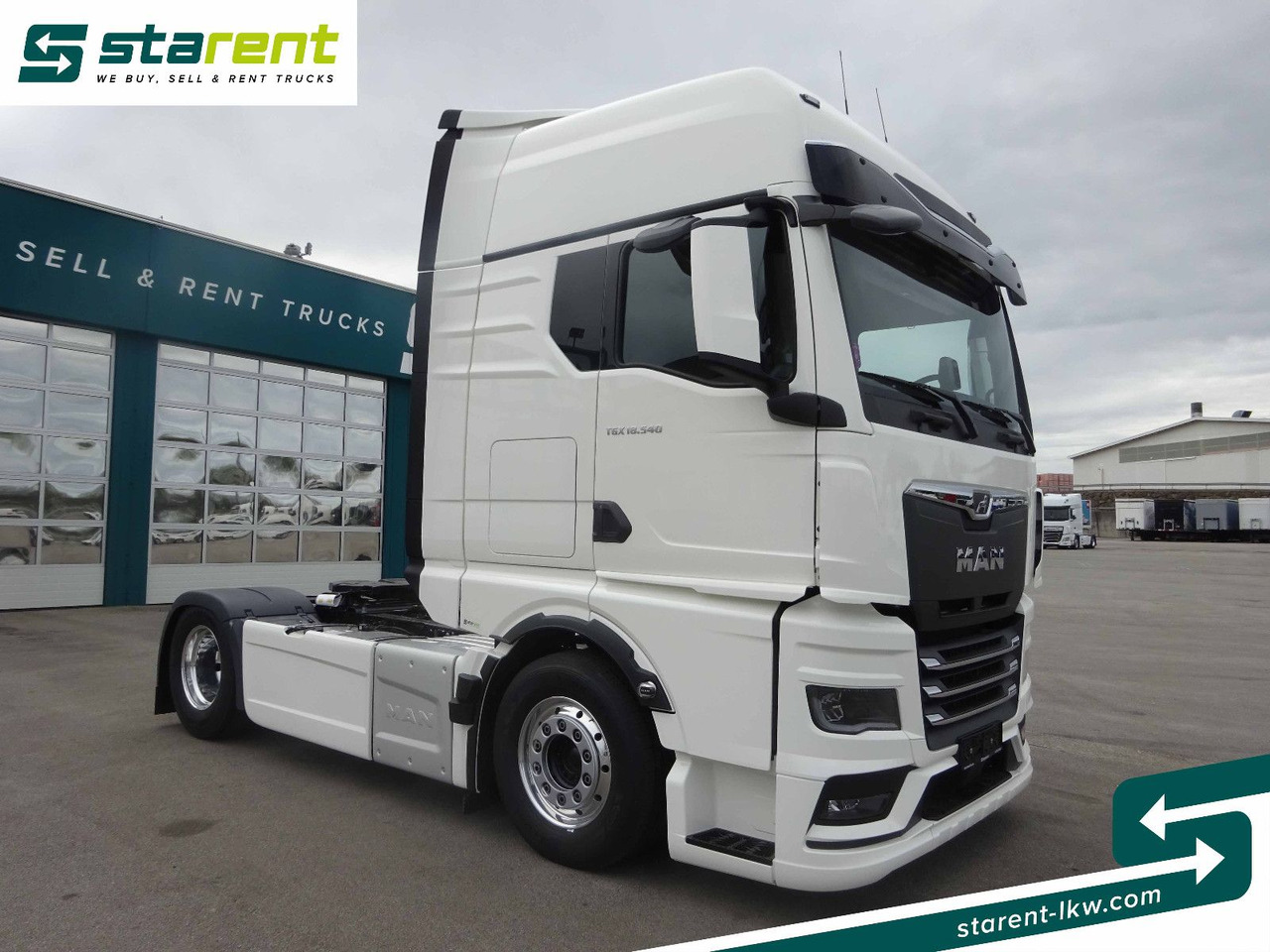 MAN TGX 18.540 LL, GX-Fahrerhaus, Retarder - Sattelzugmaschine: das Bild 3 MAN TGX 18.540 LL, GX-Fahrerhaus, Retarder - Sattelzugmaschine: das Bild 3