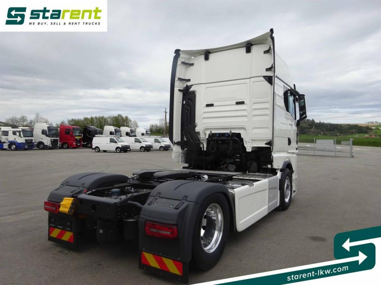 MAN TGX 18.540 LL, GX-Fahrerhaus, Retarder - Sattelzugmaschine: das Bild 5 MAN TGX 18.540 LL, GX-Fahrerhaus, Retarder - Sattelzugmaschine: das Bild 5