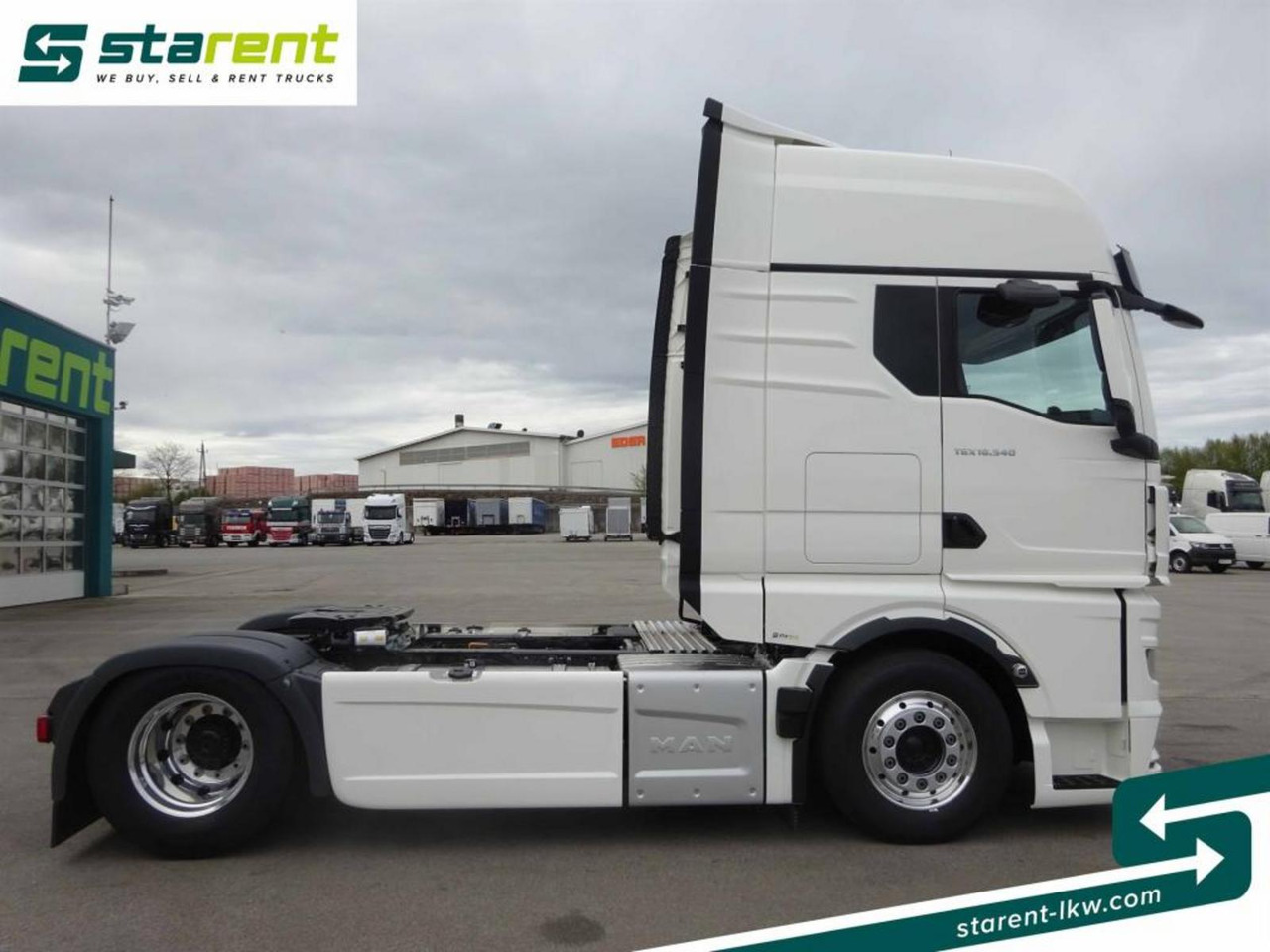MAN TGX 18.540 LL, GX-Fahrerhaus, Retarder - Sattelzugmaschine: das Bild 4 MAN TGX 18.540 LL, GX-Fahrerhaus, Retarder - Sattelzugmaschine: das Bild 4