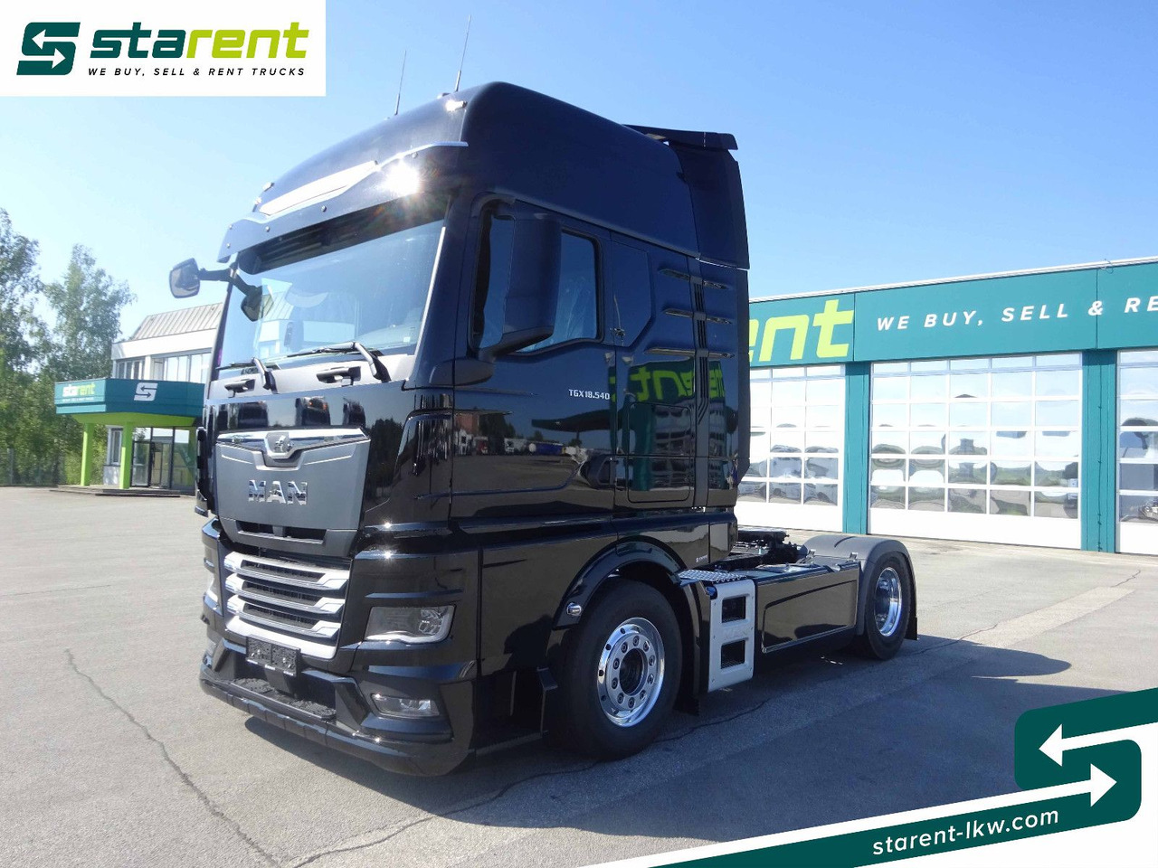 MAN TGX 18.540 LL, GX-Fahrerhaus, Retarder - Sattelzugmaschine: das Bild 1 MAN TGX 18.540 LL, GX-Fahrerhaus, Retarder - Sattelzugmaschine: das Bild 1